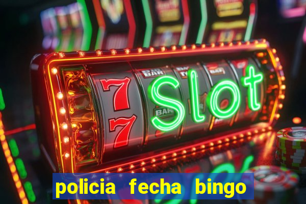 policia fecha bingo em alphaville